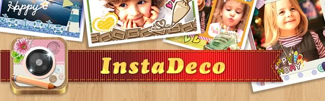 InstaDeco - PicFrame, Sticker & Text for Instagram